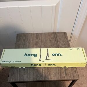 Onn Brand Tabletop TV Stand 37-70 inch.